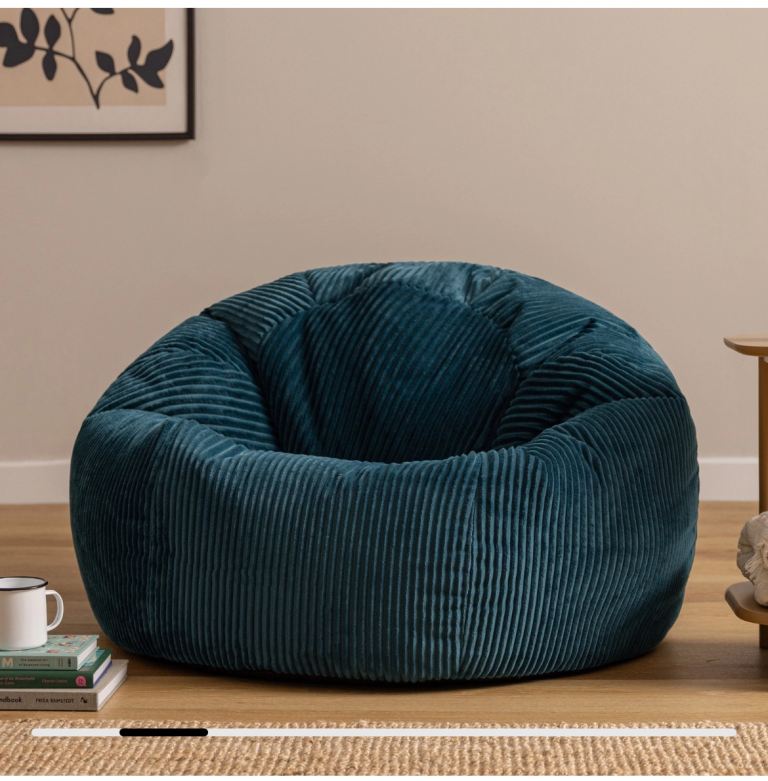 icon Kingston XL Jumbo Cord Classic Dome Bean Bag
