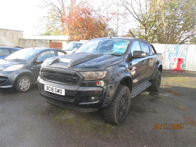 2018 Ford Ranger Pick Up Double Cab Limited 2 3.2 TDCi 200 Auto PICK UP Diesel Automatic