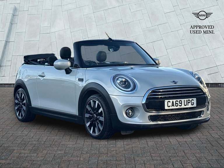 2020 MINI Convertible 1.5 Cooper Exclusive II 2dr CONVERTIBLE PETROL Manual