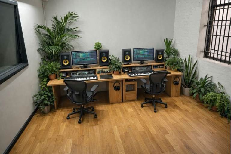 Content Creator Spaces in Hackney