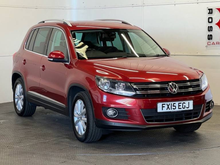 2015 Volkswagen Tiguan 1.4 TSi BlueMotion Tech Match 5dr [2WD] ESTATE PETROL Manual