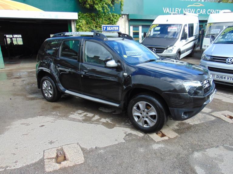 2016 Dacia Duster 1.5 dCi 110 Laureate 5dr 4X4 HATCHBACK Diesel Manual