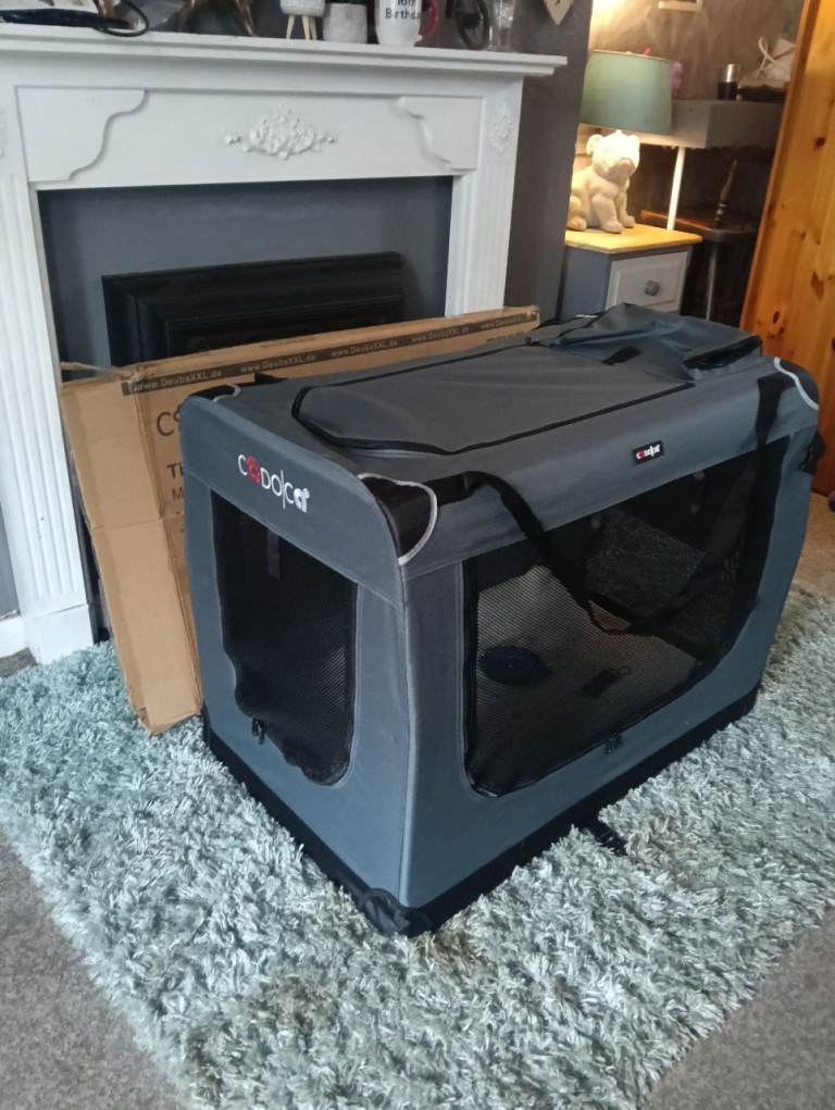 New XXL fabric pet crate 
