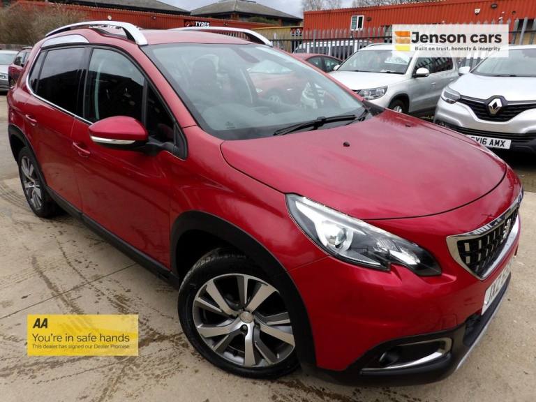 2016 16 PEUGEOT 2008 1.6 BLUEHDI ALLURE SUV 5DR DIESEL MANUAL EURO 6 (100 PS) DI