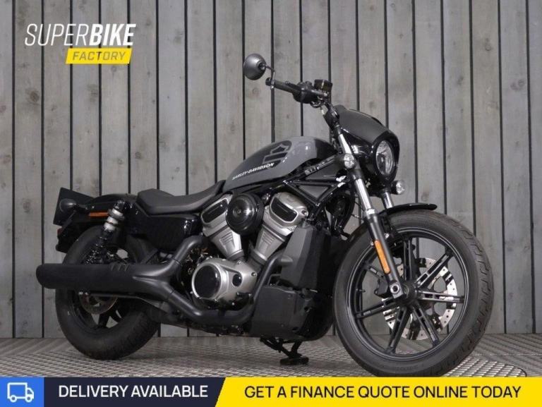 2022 22 HARLEY-DAVIDSON SPORTSTER NIGHTSTER