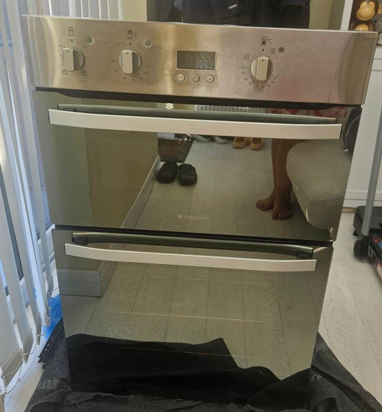 Hotpoint Built In Double Oven