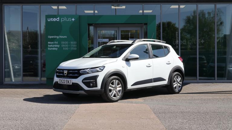 2022 Dacia Sandero Stepway 1.0 TCe Bi-Fuel Comfort 5dr HATCHBACK PETROL/LPG Manual