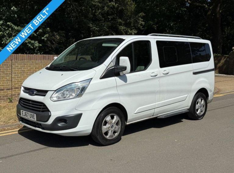 2017 67 FORD TOURNEO CUSTOM 2.0 310 ECOBLUE TITANIUM 170BHP EURO 6 L1 SWB 9 SEAT