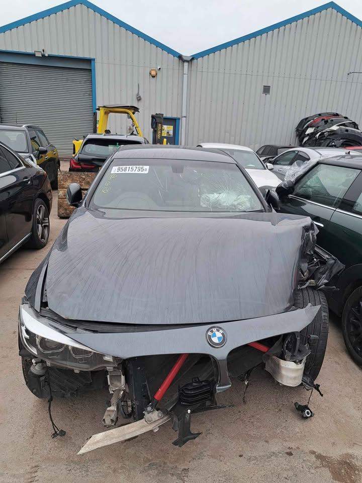 BMW 420I MSPORT LCI F36 BREAKING PARTS MIRROR DOOR TRIM HEAD UNIT TAILGATE LIGHT BUMPER SCREEN