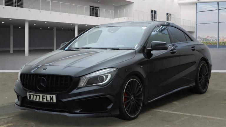2014 Mercedes-Benz CLA CLA 45 4Matic 4dr Tip Auto AMG PACK SALOON Petrol Automatic
