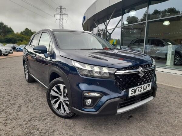 2023 Suzuki SX4 S-Cross 1.4 Boosterjet 48V Hybrid Ultra ALLGRIP 5dr 5 Door Hatchback Hybrid Manual