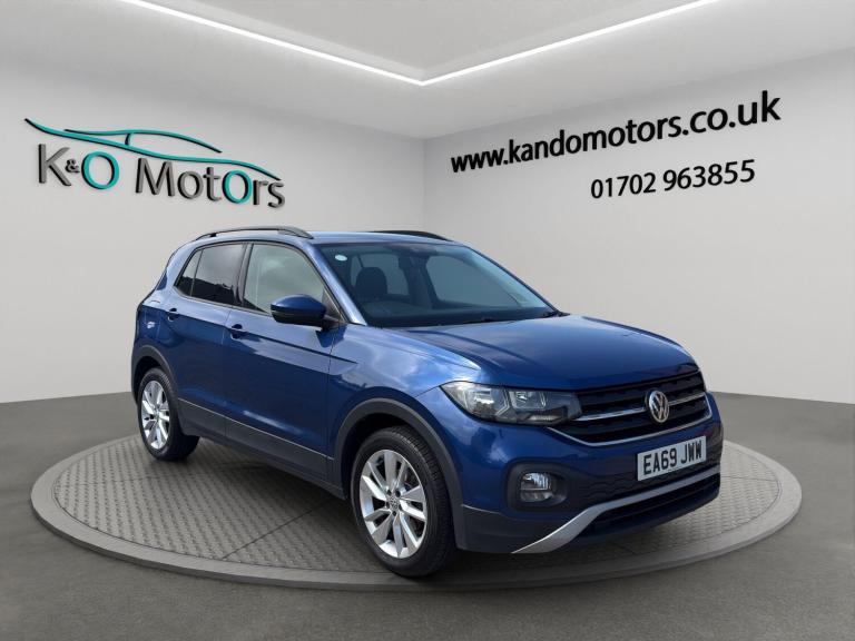 2019 Volkswagen T-Cross 1.0 TSI SE DSG Euro 6 (s/s) 5dr HATCHBACK Petrol Automatic