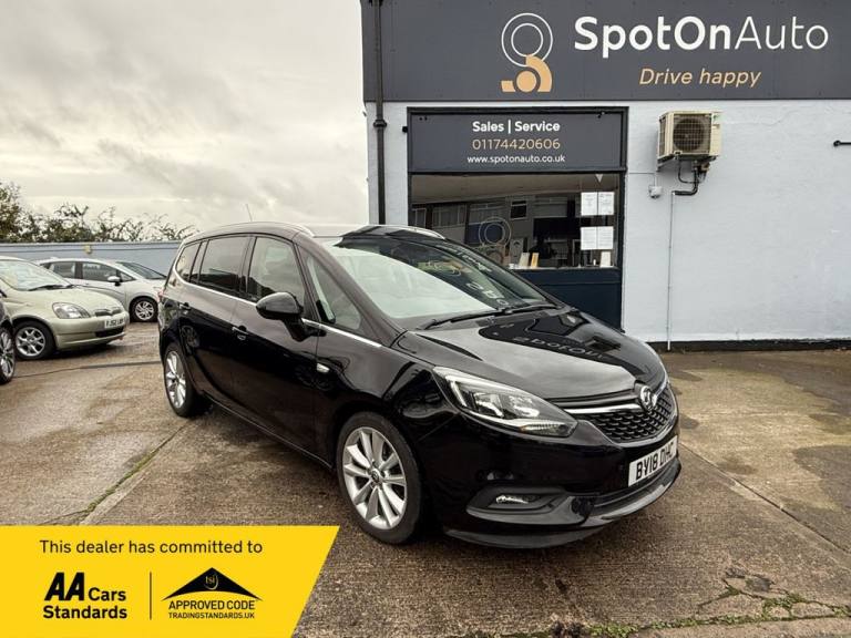 image for 2018 Vauxhall Zafira 1.4T Tech Line Nav 5dr Auto MPV PETROL Automatic