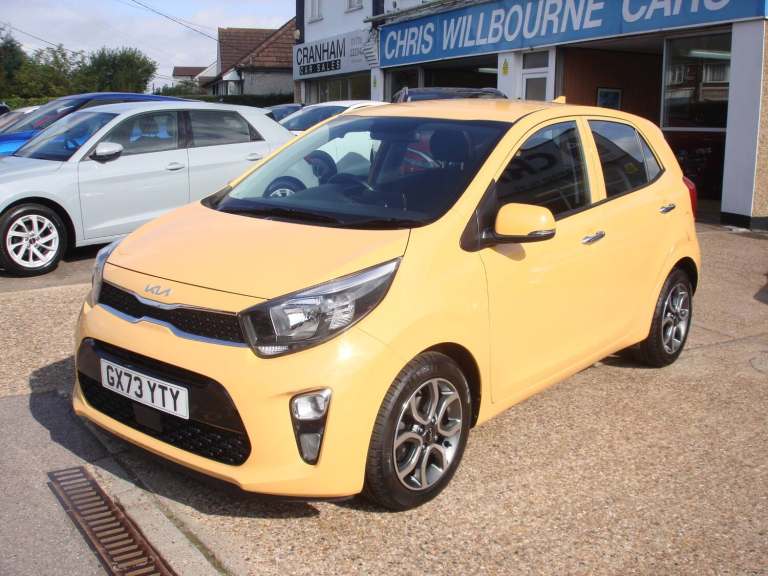 2023 Kia Picanto 1.0 3 5dr , 5 speed manual gearbox HATCHBACK Petrol Manual