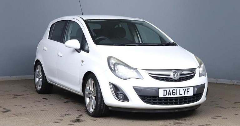 2012 Vauxhall Corsa 1.4 SXi 5dr [AC] HATCHBACK PETROL Manual