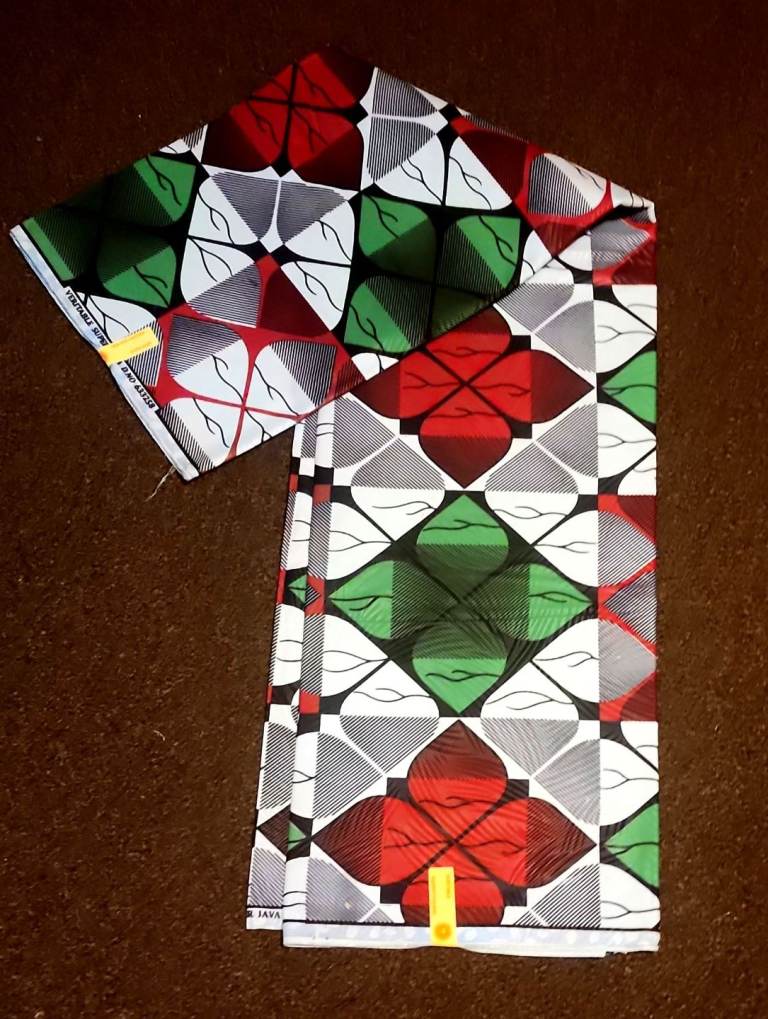 image for 6yards Africa Ankara good quality fabric 