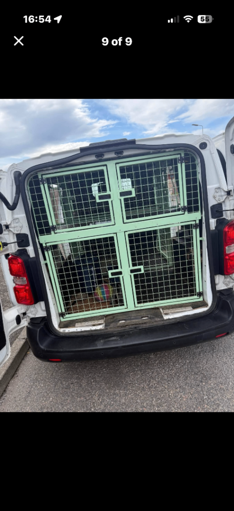 Crates for Peugeot expert 