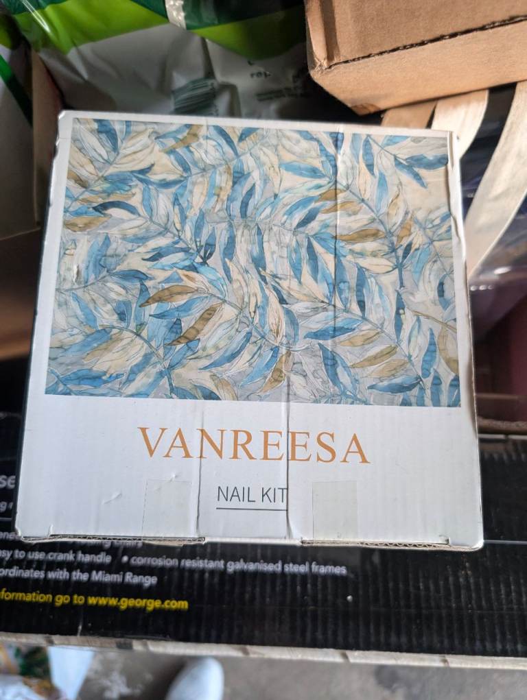 VANREESA Nail Kit – Brand New, Unopened