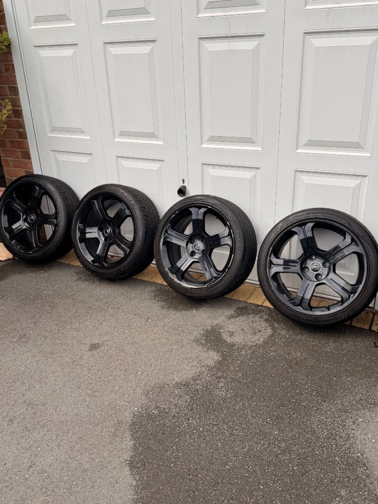 18 inch Peugeot 308cc alloys Citroen Berlingo Peugeot 4x108 