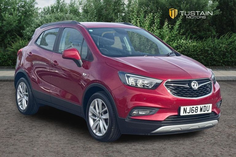 Vauxhall Mokka X 1.4i Turbo Ecotec Active Suv 5dr Petrol Manual Euro 6 s/s 140