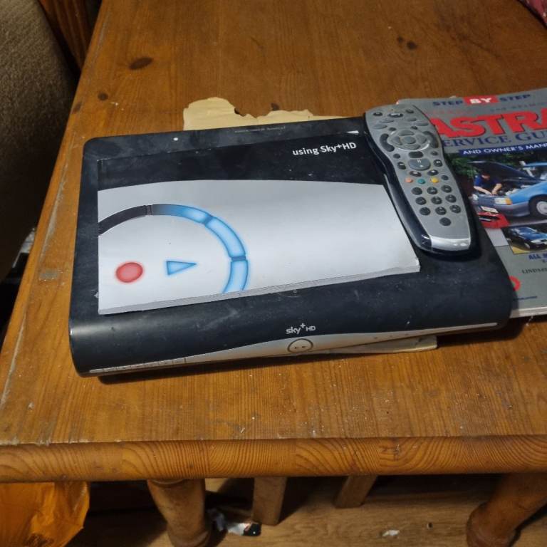 Sky+ hd box 