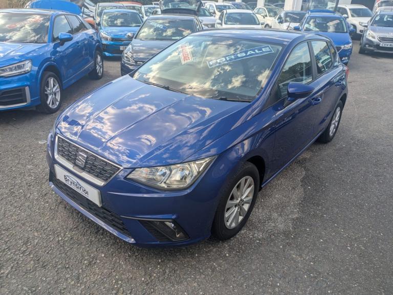 2017 SEAT Ibiza 1.0 TSI 95 SE 5dr HATCHBACK Petrol Manual