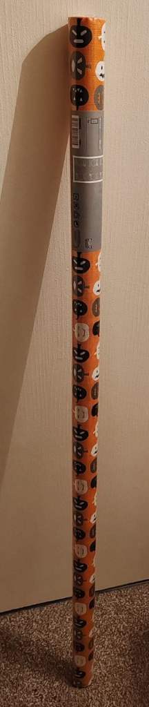 New IKEA pumpkin disposable table cover 6x1.2m