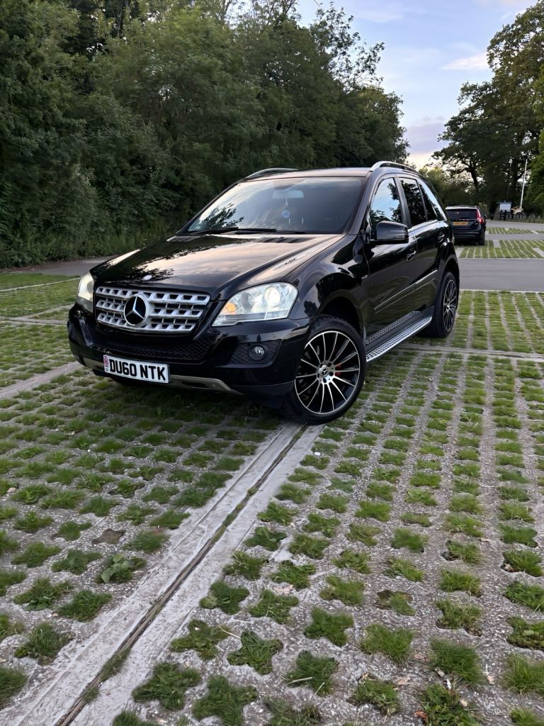 Mercedes-Benz, M CLASS, Estate, 2010, Semi-Auto, 2987 (cc), 5 doors