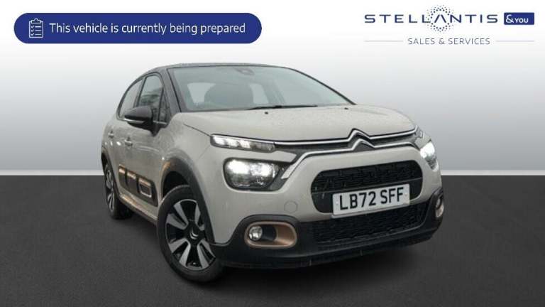 2022 Citroen C3 1.2 PureTech C-Series Edition 5dr HATCHBACK PETROL Manual
