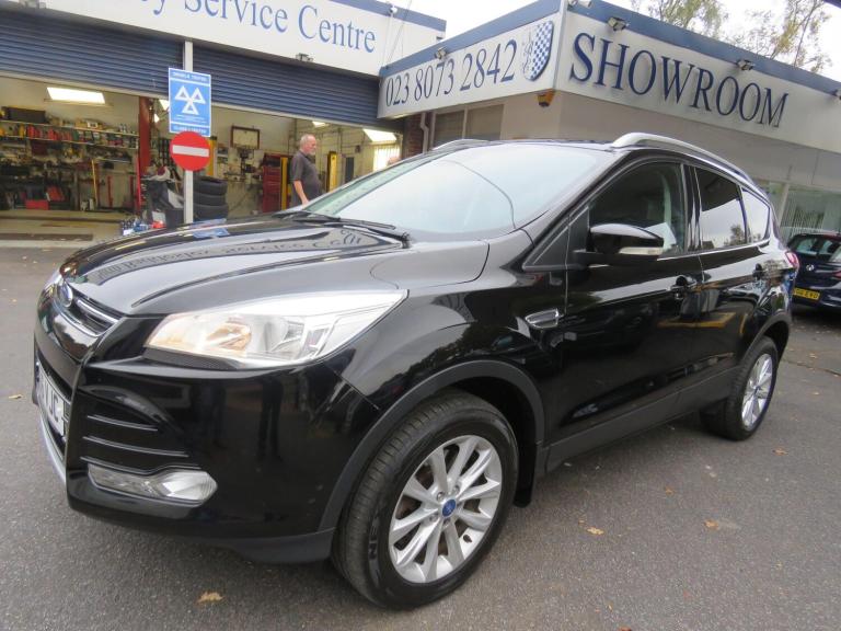 2016 Ford Kuga 2.0 TDCi 150 Titanium 5dr 2WD HATCHBACK DIESEL Manual