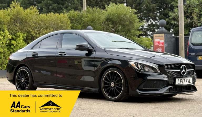 2017 Mercedes-Benz CLA Class 2.1 CLA200d AMG Line Coupe 7G-DCT Euro 6 (s/s) 4dr