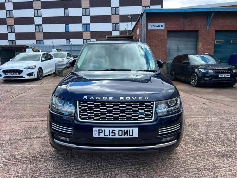 2015 Land Rover Range Rover 4.4 SDV8 Autobiography 4dr Auto ESTATE Diesel Automatic