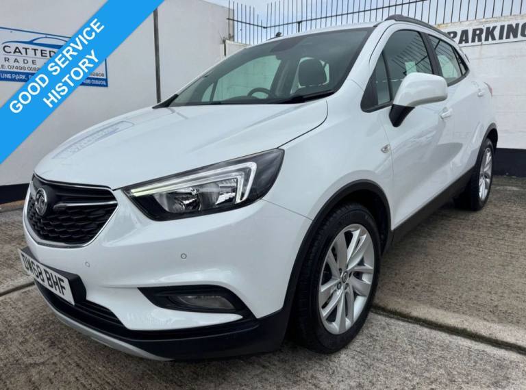 2019 68 VAUXHALL MOKKA X 1.4I TURBO ECOTEC ACTIVE SUV 5DR PETROL MANUAL EURO 6 (