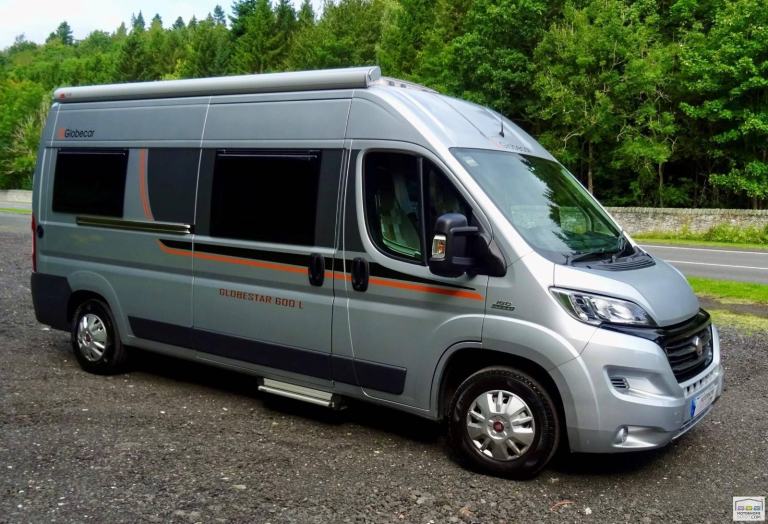 Globecar Globestar 600L - 2016 - 3 Berth - Campervan for sale