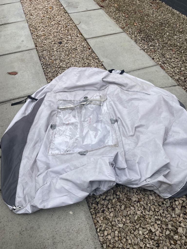 Hindermann cycle rack cover