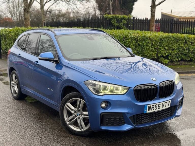 2016 BMW X1 2.0 18d M Sport SUV 5dr Diesel Manual sDrive Euro 6 (s/s) (150 ps) ESTATE Diesel Manual