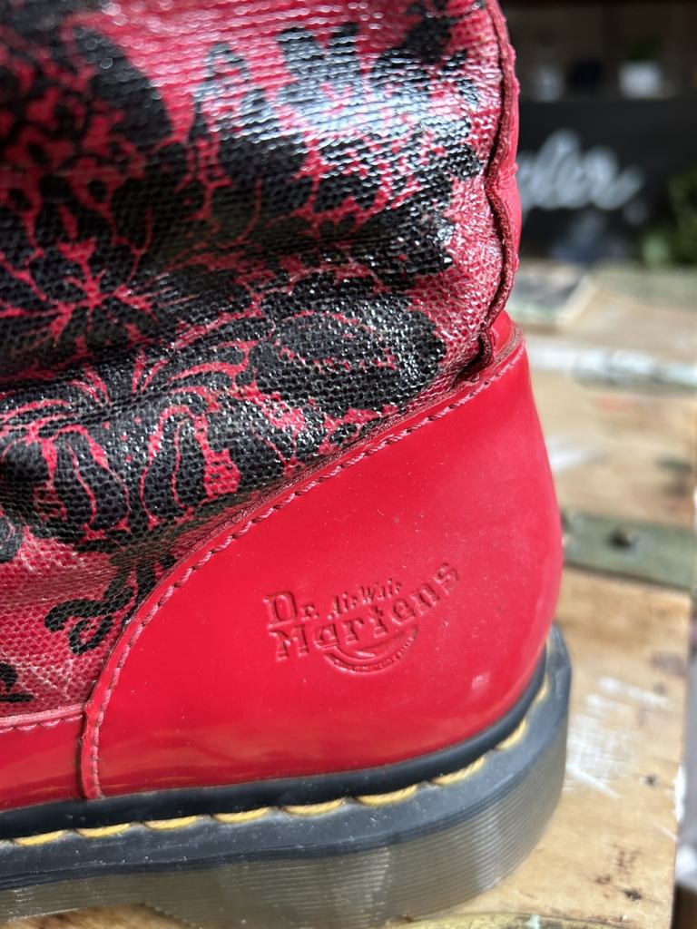 Dr Marten Nellie festival boots