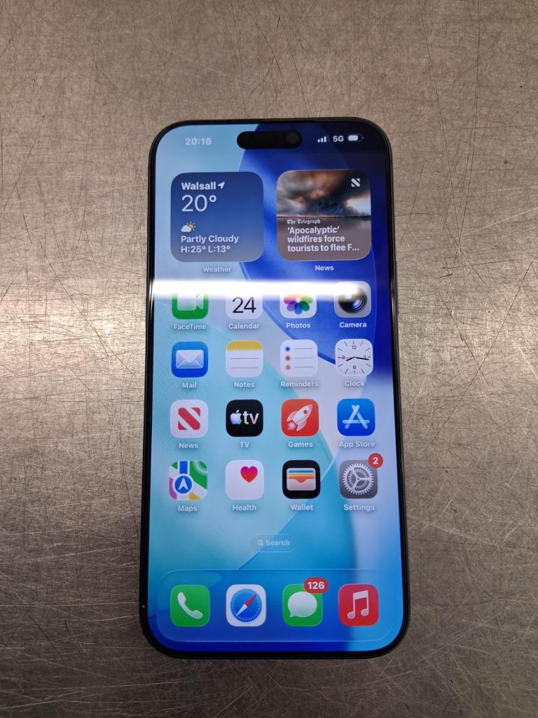 iPhone 17 pro max