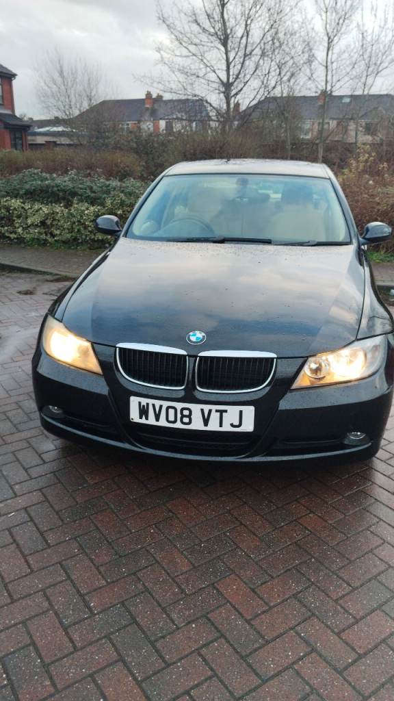 Quick sale - BMW, 3 SERIES, Saloon, 2008, Manual, 1995 (cc), 4 doors