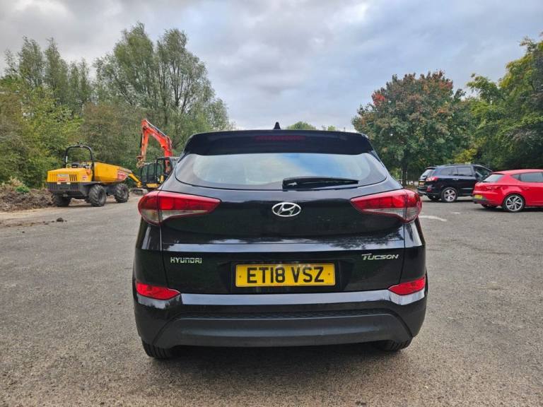 2018 Hyundai TUCSON 1.6 GDi Blue Drive S SUV 5dr Petrol Manual Euro 6 (s/s) (132 ps) ESTATE Petro...