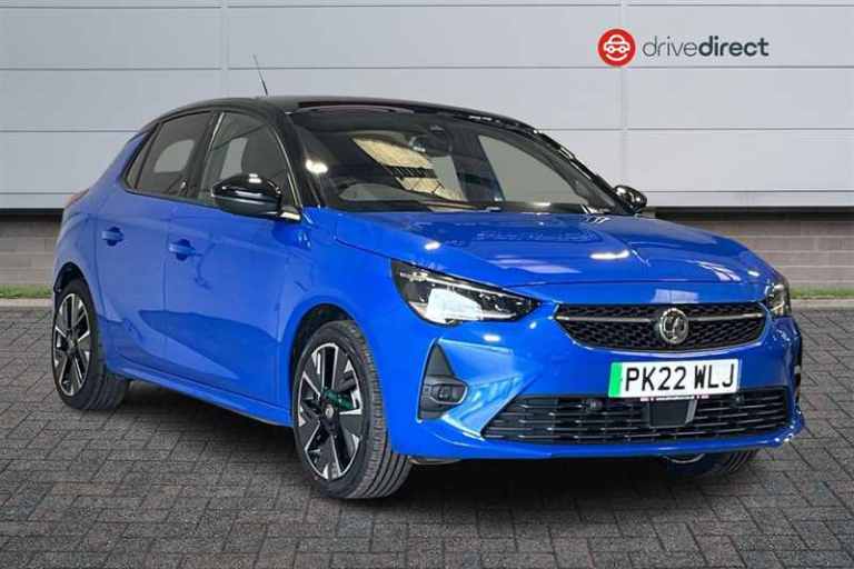 2022 Vauxhall Corsa 50kWh SRi Nav Premium Hatchback 5dr Electric Auto (7.4Kw Charger) (136 ps) Ha...