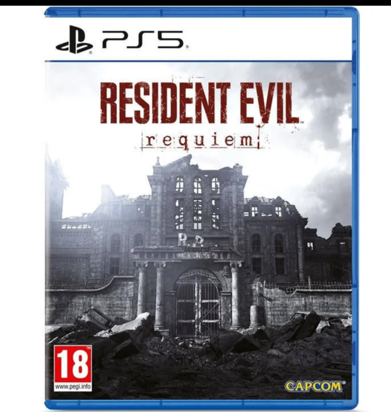 Resident evil requiem ps5 gane