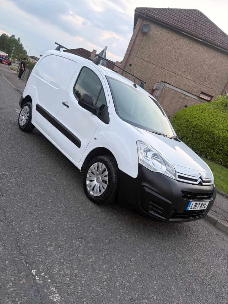 Citroen, BERLINGO, Panel Van, 2017, Manual, 1560 (cc)