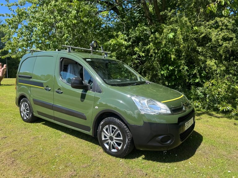 2017 Citroën Berlingo 1.6 HDi XTR | Rare Forestry Spec | LSD | Dog Van