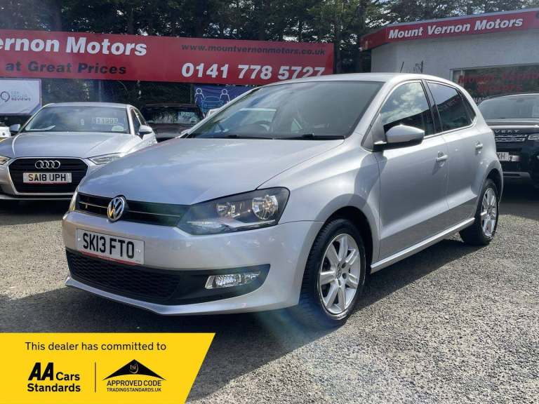 2013 Volkswagen Polo 1.2 60 Match 5dr HATCHBACK PETROL Manual