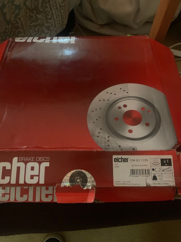 Jaguar XF Brake disc