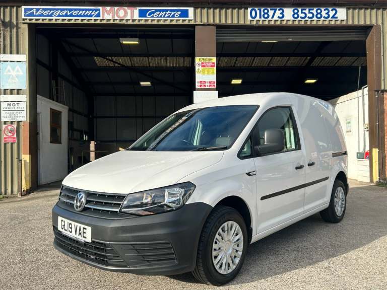 2019 VW Volkswagen Caddy 2.0 TDI C20 Startline SWB Euro 6 (s/s) £8995 + VAT