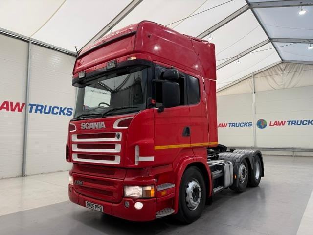 Scania R420 6x2 Midlift Sleeper Cab Tractor Unit