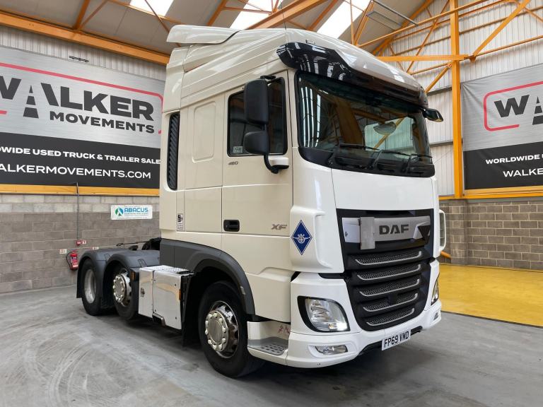 DAF XF106 480 SPACE CAB *EURO 6* 6X2 TRACTOR UNIT - 2020 - FP69 VMD