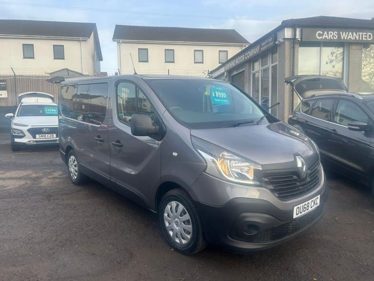 2018 Renault Trafic SL27 ENERGY dCi 120 Business 9 Seater MPV DIESEL Manual